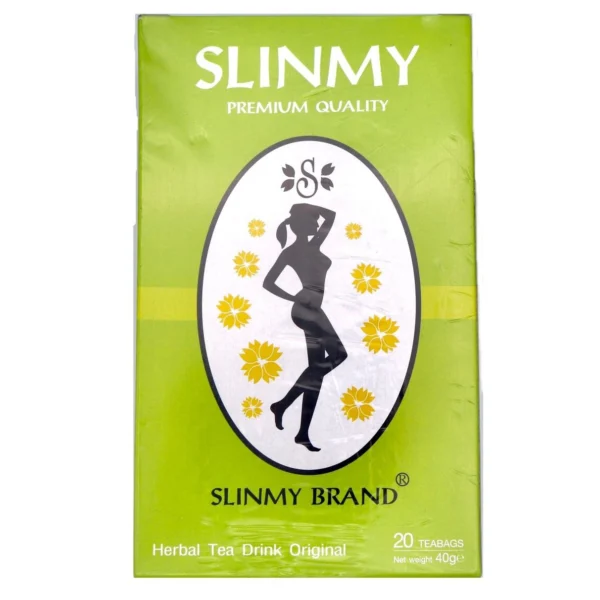 Чай для похудения и при запорах Slinmy
