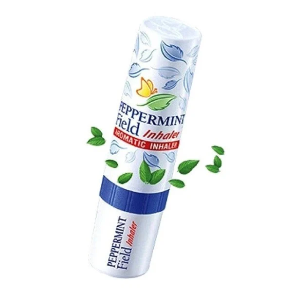 Ингалятор-карандаш назальный Peppermint Field Inhaler 2 in 1, Таиланд