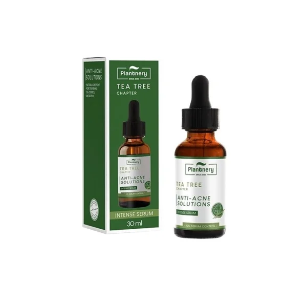 Интенсивная сыворотка от акне для проблемной кожи Plantnery Tea Tree Intense Serum