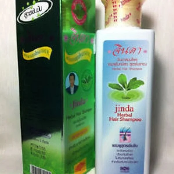 Интенсивный травяной шампунь от выпадения волос Баймисот Jinda / BaiMeeSot Concentrated Herbal hair shampoo, 250 мл