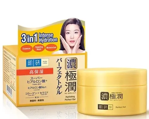 Интенсивный увлажняющий гель Hada Labo 3 in 1 Intense Hydrating Perfect Gel, 14 ml., Таиланд