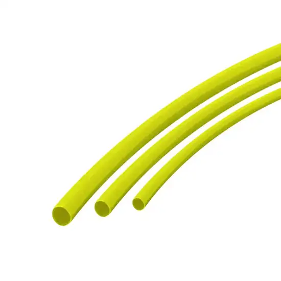 PL Yellow Shrink Tube PL No. 1.5/Y Size 2 M. Оригинал
