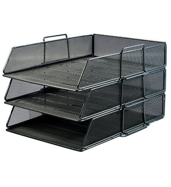 @ONE 3-Tier Document Tray Black Оригинал