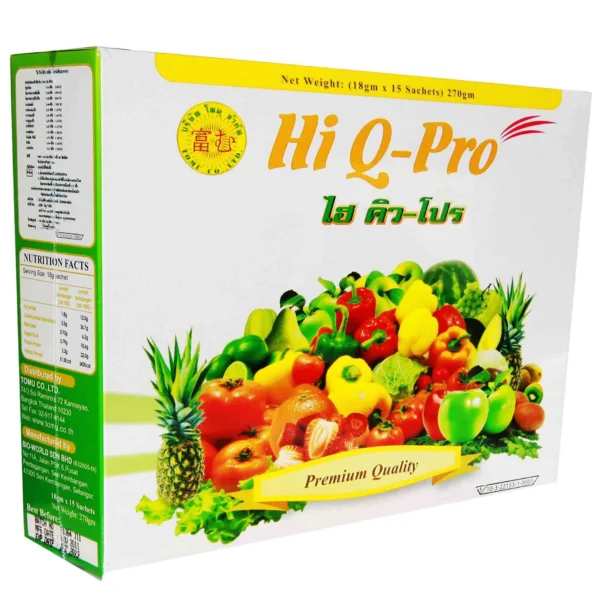 Пищевая клетчатка HI Q-PRO для похудения и детокса