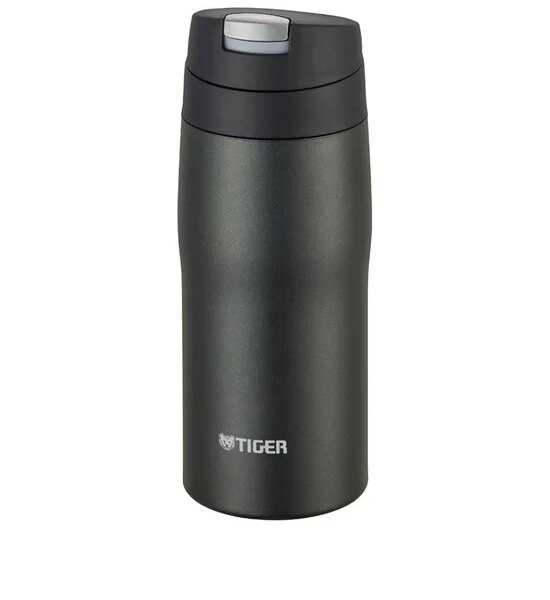 TIGER Vacuum Stainless Steel Bottle TGMJE-A036 360 mL Black Оригинал