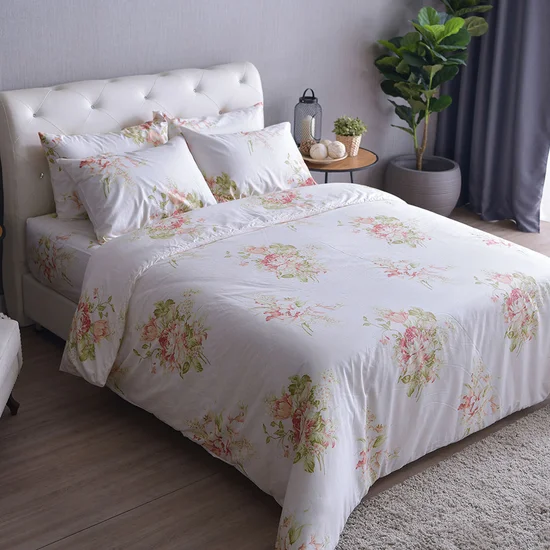 LUCKY MATTRESS 6 FT. CD 010 BED SHEET  COTTON 100% SIGNATURE COTTON COLLECTION CREAM Оригинал
