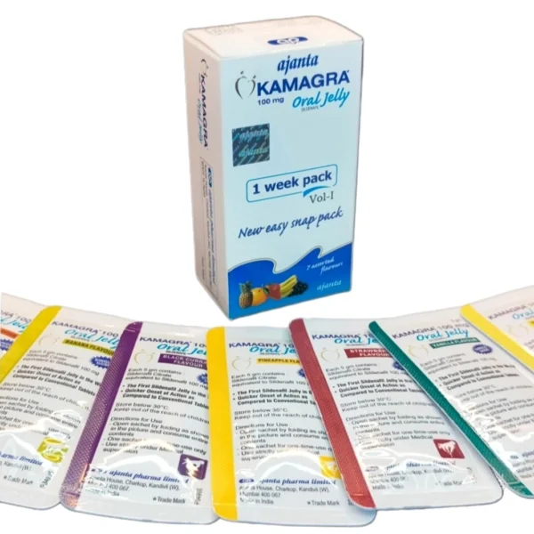 Kamagra Oral Jelly 100 мг – эффективное средство для повышения потенции