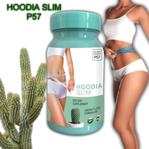 Капсулы для похудения и сжигания жира с Кактусом Худия Hoodia P57 Cactus Slimming Capsule