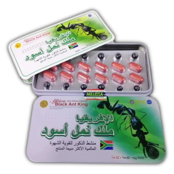 Капсулы для потенции Черный Муравей Africa Black Ant King.