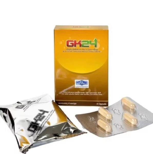 Капсулы для потенции Grakcu Capsule, 4 шт. Таиланд