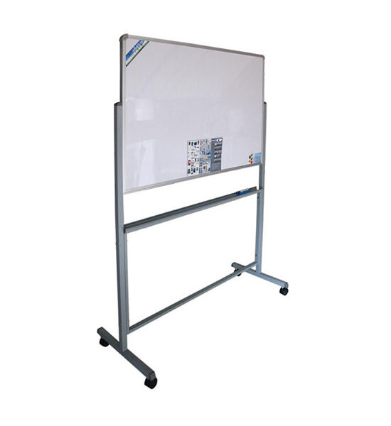 VICTORY 2Sided Magnetic Whiteboard+Rolling Castors 120x180 cm. Оригинал