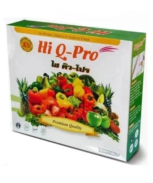 Клетчатка активированная для снижения веса HI Q-Pro, 12 пакетиков, Таиланд