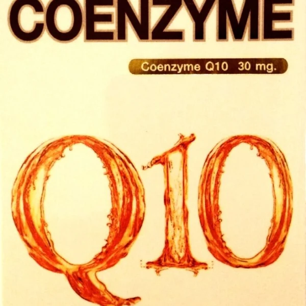 Коэнзим Q10 ,30 мг ,30 капсул , Таиланд / Coenzyme Q10 ,30 сasules
