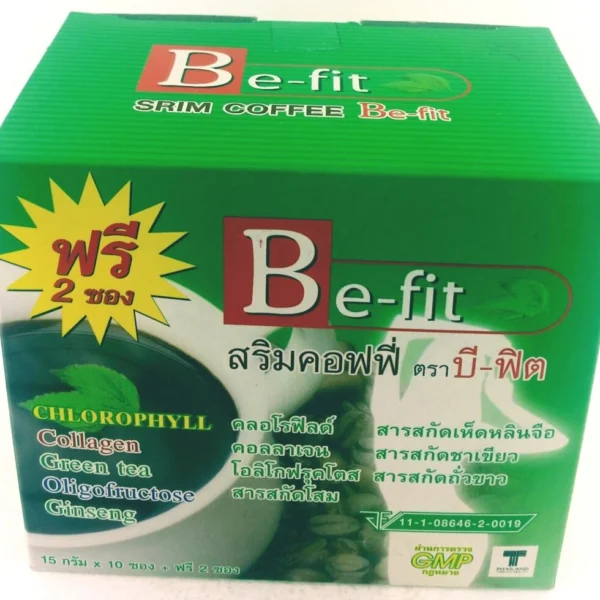 Кофе для похудения Би - Фит, Таиланд, 150 гр / Srim Coffe Be-Fit