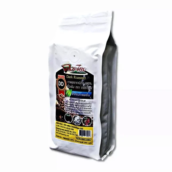 Кофе тайский в зернах Doi-Thai Coffee Arabica 100% (Dark Roast), 250 гр. Таиланд