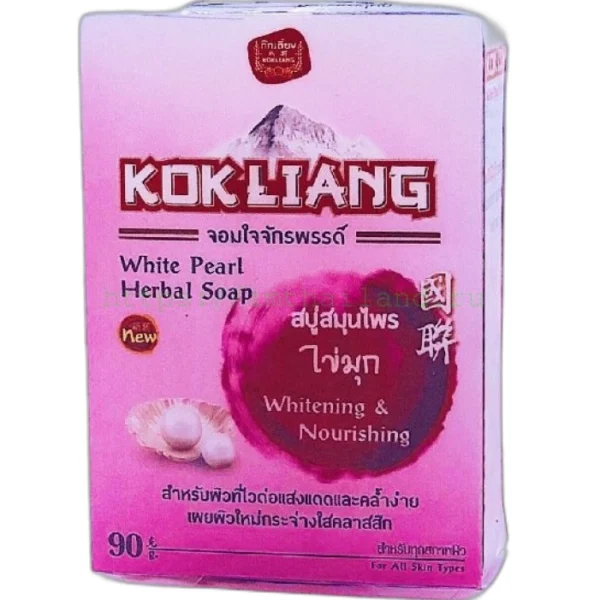 Жемчужное травяное мыло Kokliang 90 гр