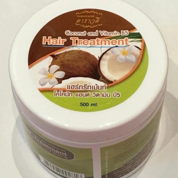 Кокосовая маска для волос Coconut  Vitamin B5 Hair Treatment ,500ml