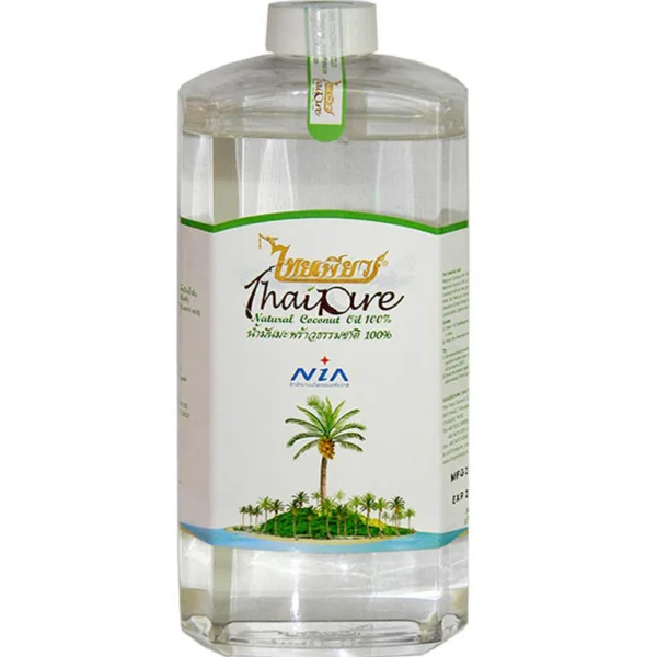 Кокосовое масло Thai Pure холодного отжима 100, 250, 500 или 1000 мл