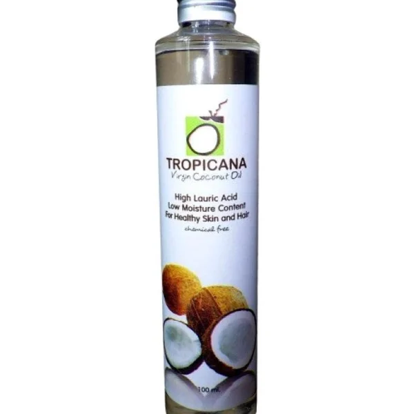 Кокосовое масло Тропикана 100 мл /Tropicana Virgin Coconut Oil 100 ml., Таиланд