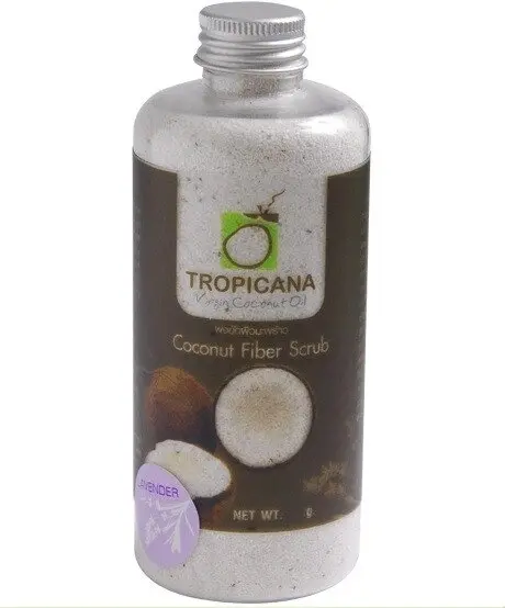 Кокосовый скраб Tropicana Coconut Fiber Scrub 40 гр.