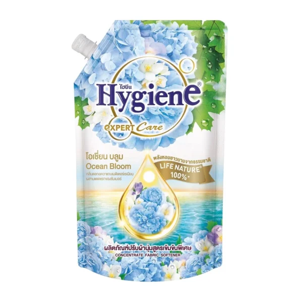 Кондиционер для белья Hygiene Ocean Bloom “Цветок океана”, 490 мл, Таиланд