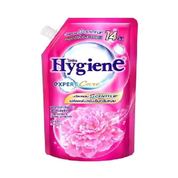Кондиционер для белья Hygiene Sweet Kiss “Сладкий поцелуй”, 520 мл, Таиланд