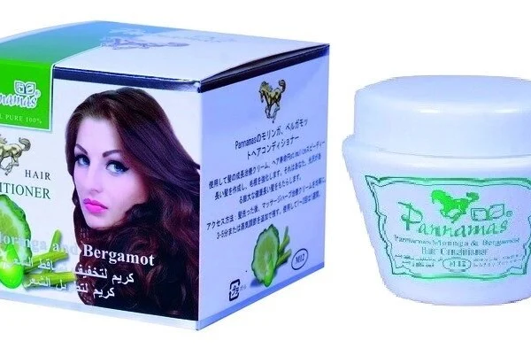 Кондиционер для волос c экстрактом Моринги и Бергамота Pannamas Moringa  Bergamot Hair Conditioner, 300 мл.
