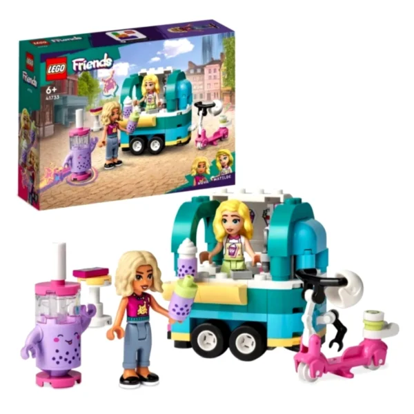 Конструктор Lego Friends 41733 Mobile Bubble Tea Shop, 109 деталей (Оригинал)