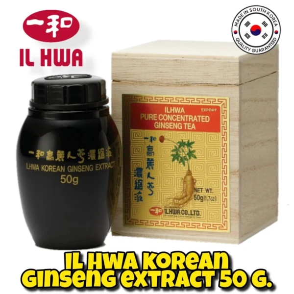 Корейский Женьшень экстракт ILHWA Korean Ginseng Extract, 50 мл Южная Корея