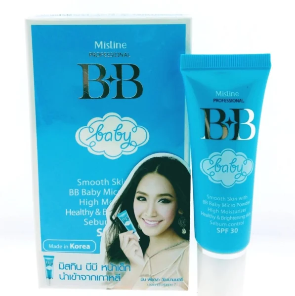Крем BB с защитой от солнца, Mistine Professional BB Baby Face Cream  SPF 30, 15 мл., Таиланд