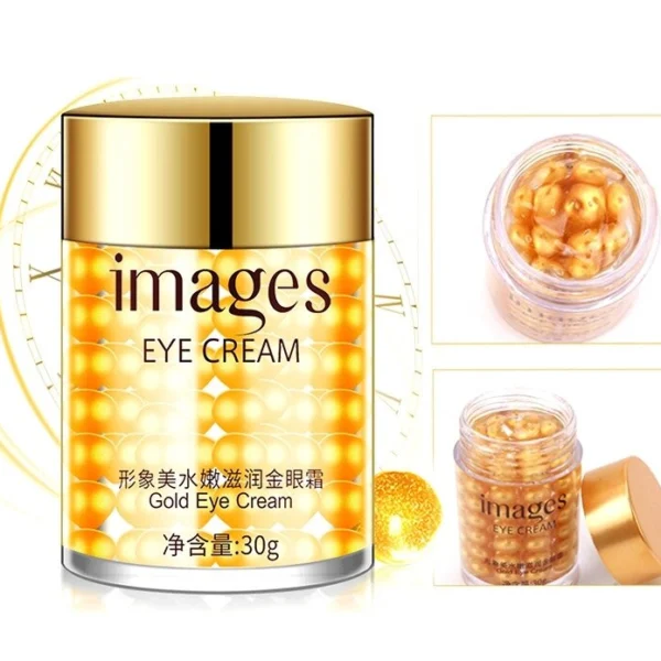 Крем для кожи вокруг глаз c Нанозолотом Images Bright And Moisture Gold Eye Cream, 30 гр. Таиланд
