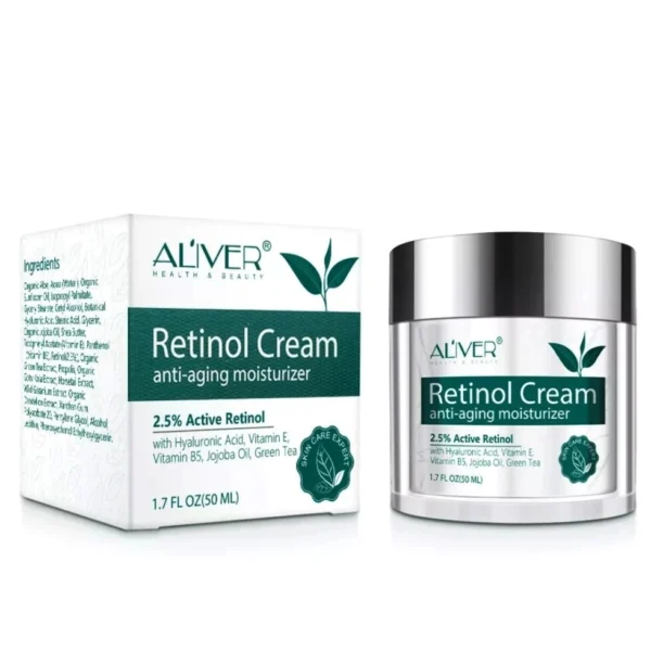 Крем для лица антивозрастной с ретинолом Aliver Retinol Cream, 50 мл.