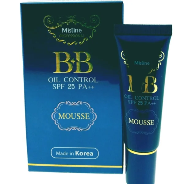 Крем для лица BB с контролем жирности, Mistine Professional BB Oil Control SPF25 PA++, 15 гр.