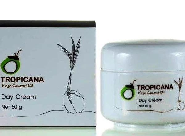 Крем для лица дневной Tropicana Virgin Coconut Oil Cream, 50 мл., Таиланд