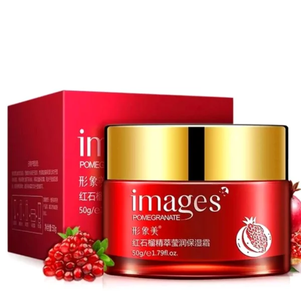 Крем для лица с экстрактом Граната и Гиалуроновой кислотой Images Red Pomegranate Cream, 50 мл. Таиланд