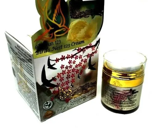 Крем для лица с экстрактом птичьего гнезда Siam Health Herbs Berds Nest Cream, 30 мл., Таиланд