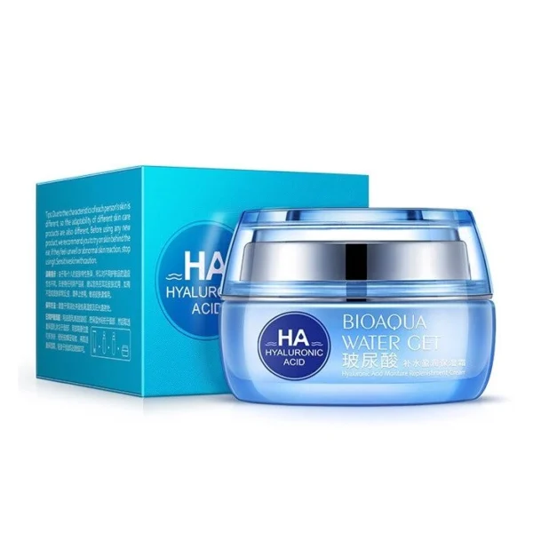 Крем для лица с Гиалуроновой кислотой  HA Hyaluronic Acid Water Get Cream, 50 мл. Таиланд