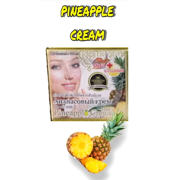Крем для лица с Нони и Ананас от Yaya Noni Plus/Yaya Pineapple Face Cream, 100 мл. Таиланд Yaya Pineapple Face Cream