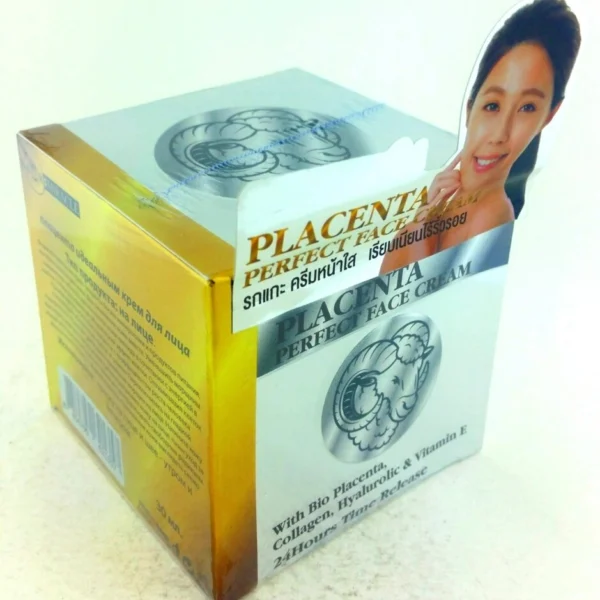 Крем для Лица с Плацентой 30 мл / Nature Placenta Perfect Face Cream 30 ml