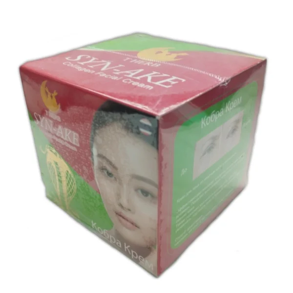 Крем для лица со змеиным ядом и  коллагеном T-Herb Syn-Ake Collagen Facial Cream, 100 мл, Таиланд