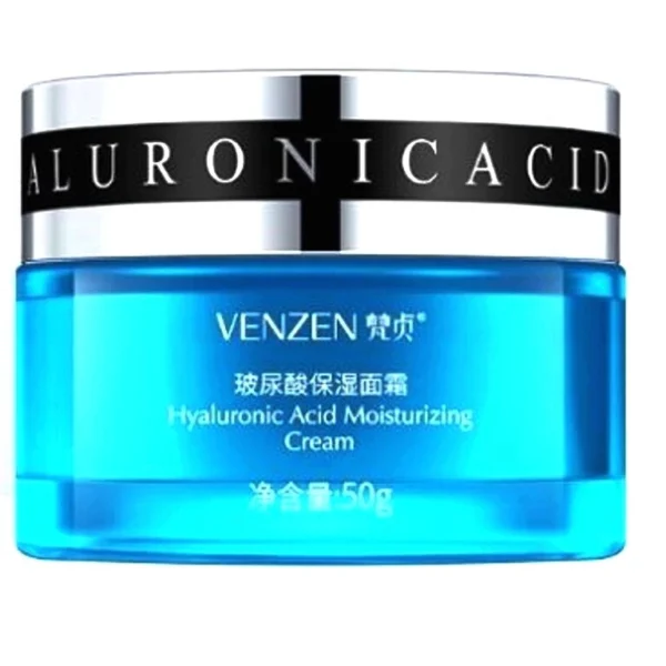 Крем для лица увлажняющий с Гиалуроновой Кислотой Venzen Hyaluronic Acid Moisturizing Cream, 50 мл. Таиланд