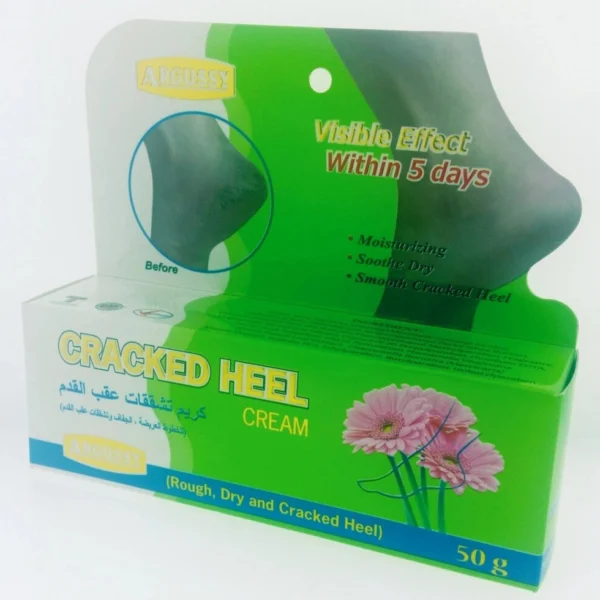 Крем для ног  с экстрактом персидской ромашки, 50 гр. Таиланд / Argussy Cracked Heel Cream