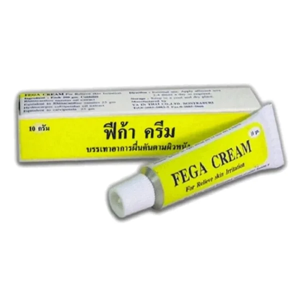 Крем для проблемной кожи Fega Cream Yanhee, 10 мл, Таиланд
