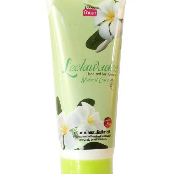 Крем для рук Лилавади Leelawadee hand cream Banna Таиланд