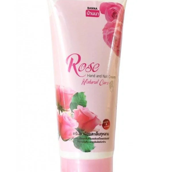 Крем для рук Роза  Rose hand cream Banna Таиланд