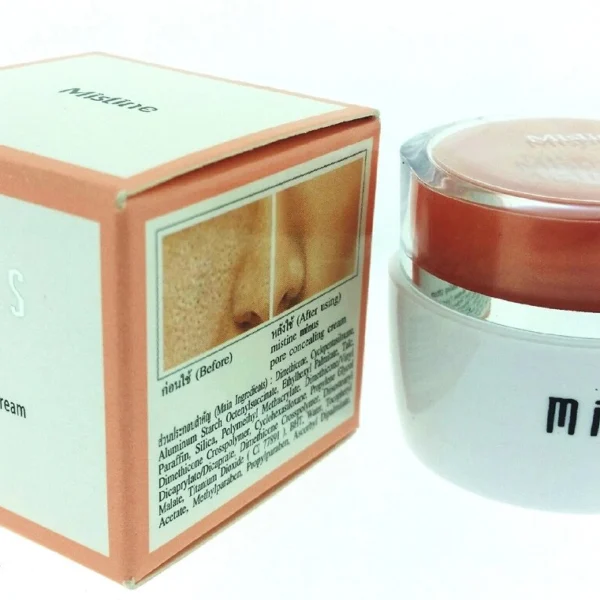 Крем для сужения пор кожи лица Mistine Minus Pore Concealing Cream, 4 мл,. Таиланд