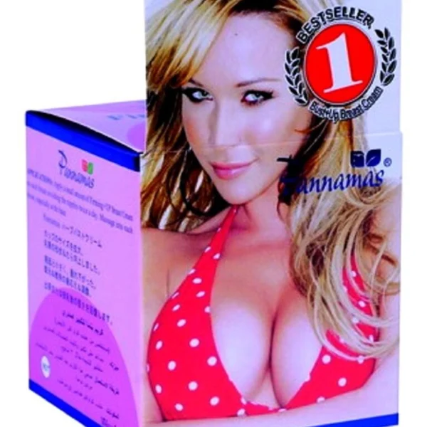 Крем для увеличения груди подтягивающий Pannamas Firming Breast Cream, 100 мл., Таиланд