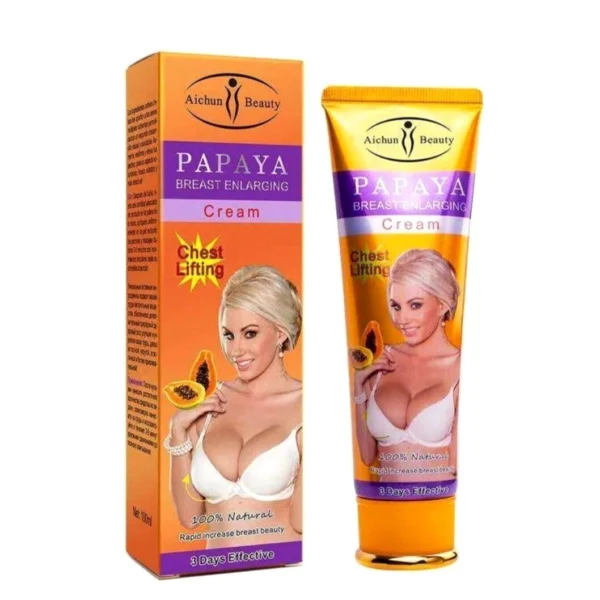 Крем для увеличения груди с экстрактом Папайя Aichun Boobs Papaya Breast Enlarging Cream