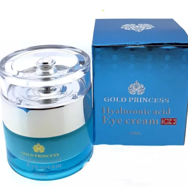 Крем для зоны вокруг глаз с гиалуроновой кислотой Gold Princess Hyaluronic Acid Eye Cream, 20 мл., Таиланд