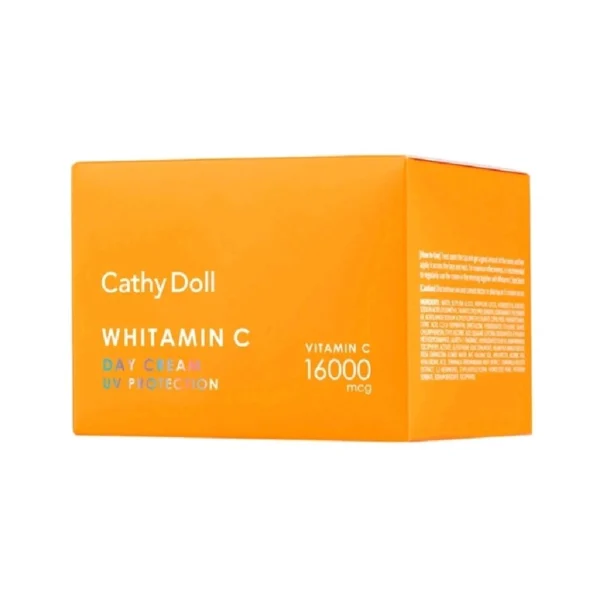 Крем дневной с витамином С для сияния и яркости кожи Cathy Doll Whitamin C Day Cream 50 мл.